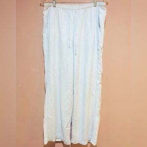 Hollister Sz S Ella Pull-On Wide-Leg Pants